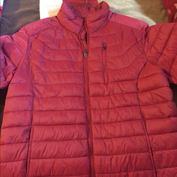 xersion packable puffer jacket